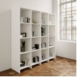 4 x 4 Cube Open storage shelf system